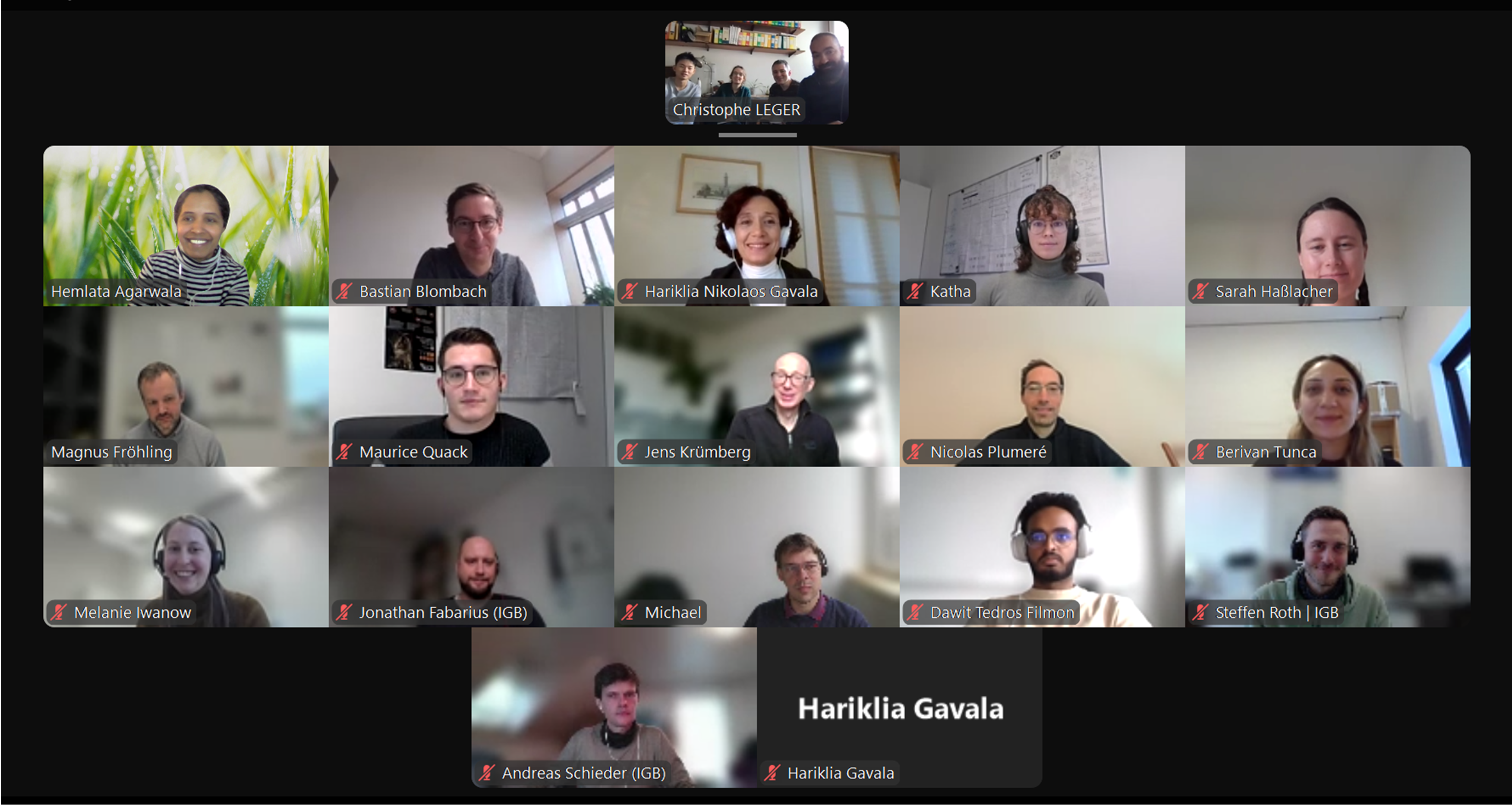 Annual Project Meeting of ECOMO - 18-11-2024